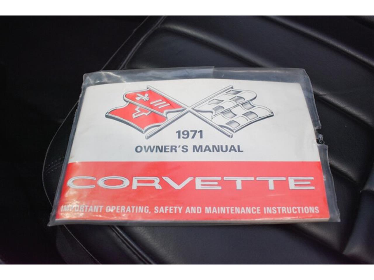 1971 chevrolet corvette