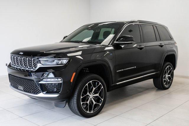 2022 jeep grand cherokee 4xe summit reserve