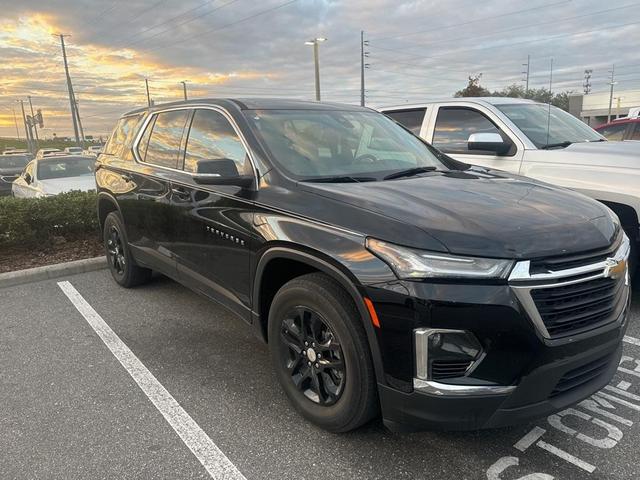 2023 chevrolet traverse ls