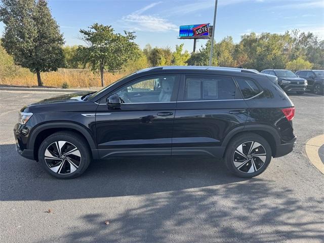 2024 volkswagen taos 1.5t se