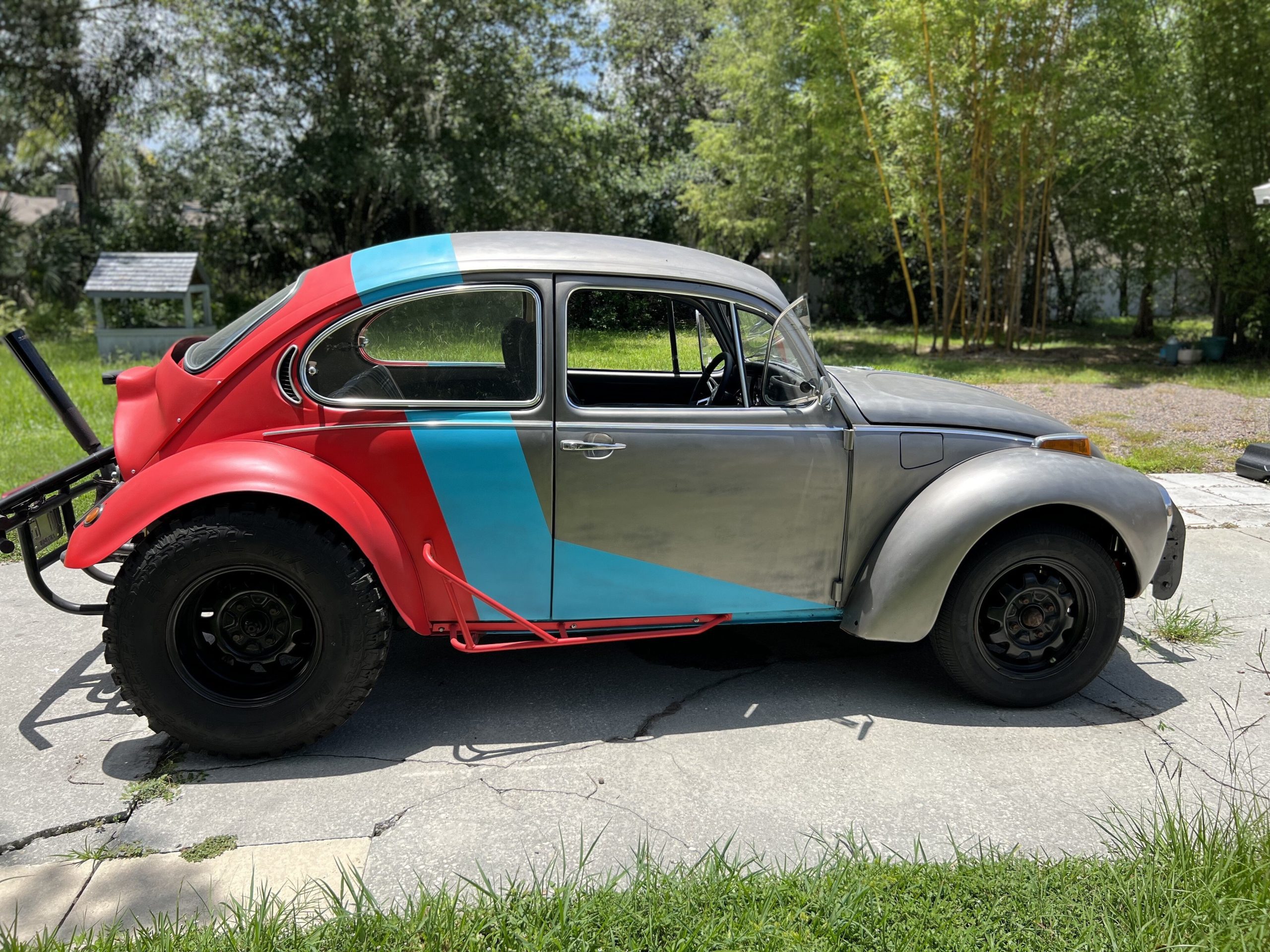 1972 volkswagen beetle coupe
