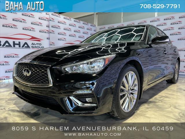 2021 infiniti q50 t mulliner