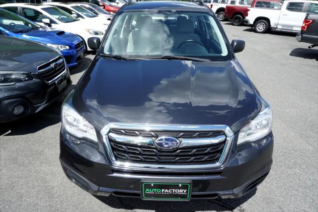 2018 subaru forester 2.5i