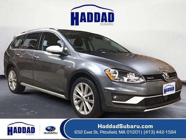2017 volkswagen golf alltrack tsi se