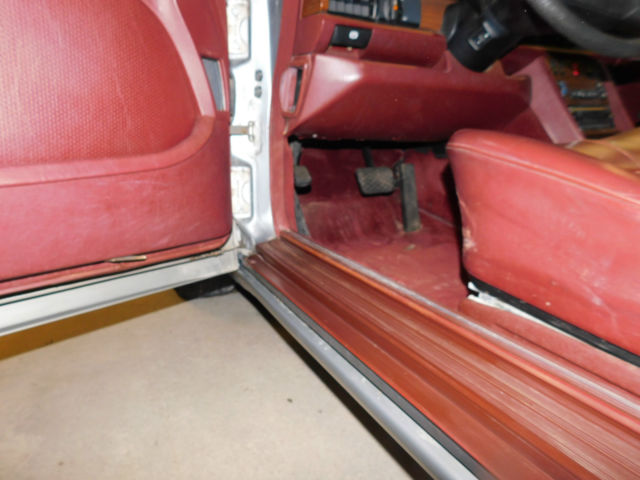 1987 mercedes 300 sdl t1260048