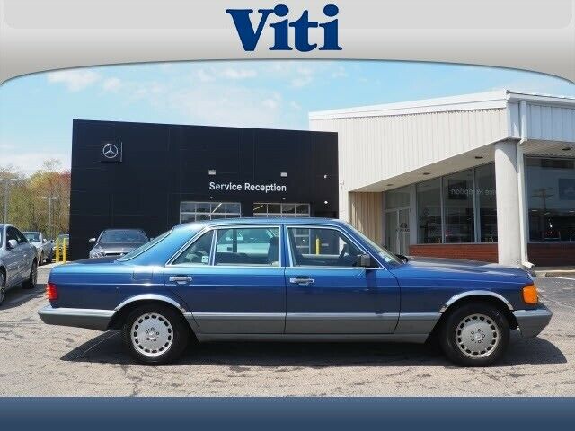 1986 mercedes-benz 300-class 300 sdl 4dr 300 sdl turbodiesel sedan 142,425 miles