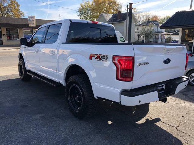 2017 ford f-150 lariat