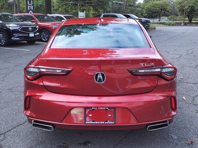 2021 acura tlx tech