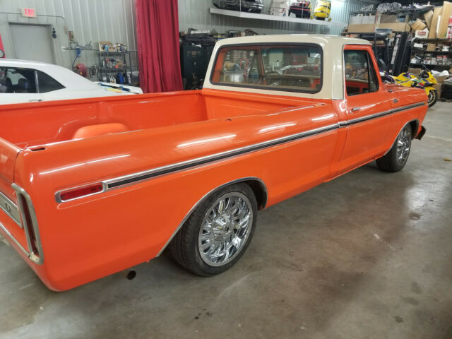 1979 f250 ford f150 pickup 2wd custom fresh restoration 460 cu. in