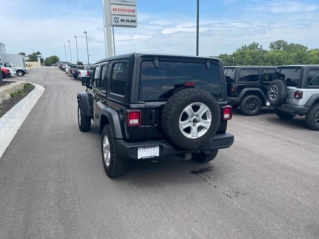 2023 jeep wrangler sport