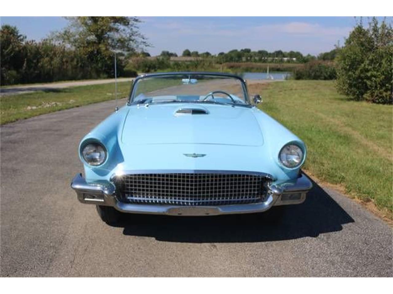 1957 ford thunderbird