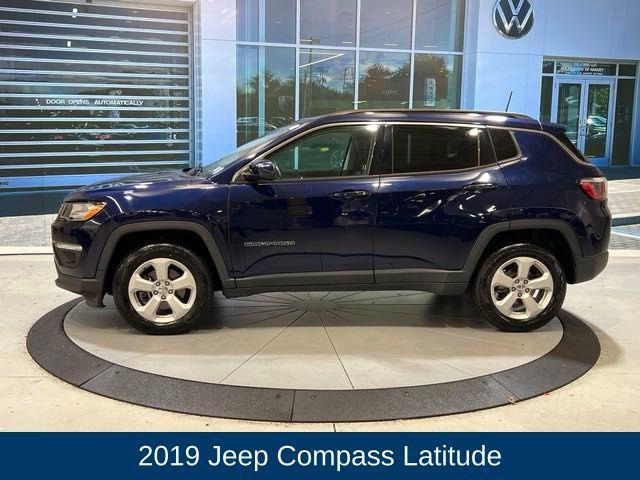 2019 jeep compass latitude
