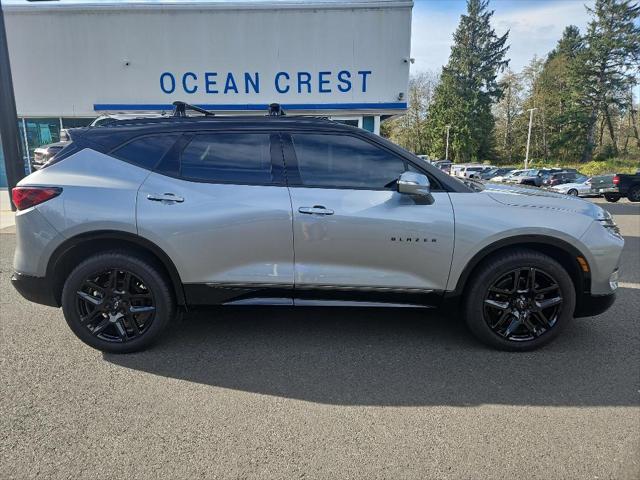 2023 chevrolet blazer rs