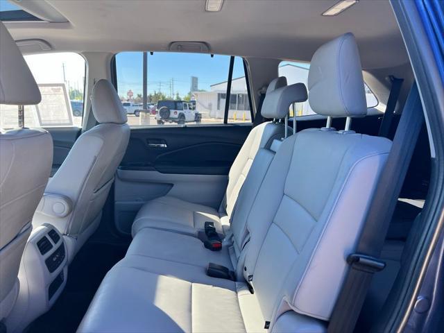 2020 honda pilot ex-l