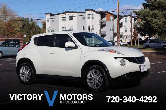 2012 nissan juke sl