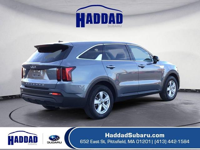 2022 kia sorento lx