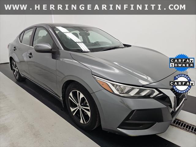 2022 nissan sentra sv