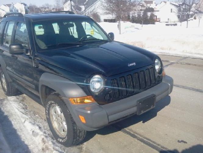 2005 jeep liberty in akron, oh