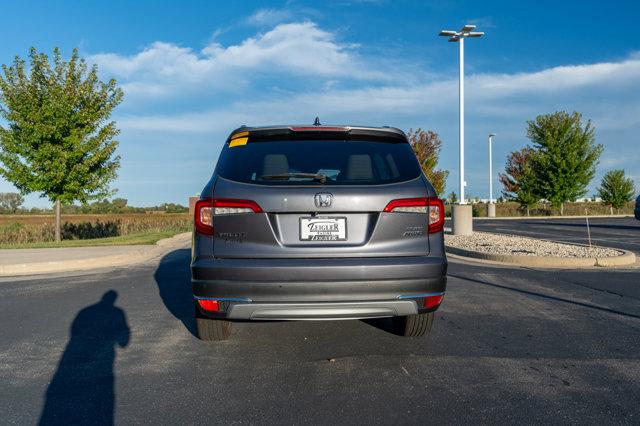 2019 honda pilot elite