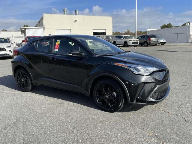 2022 toyota c-hr nightshade