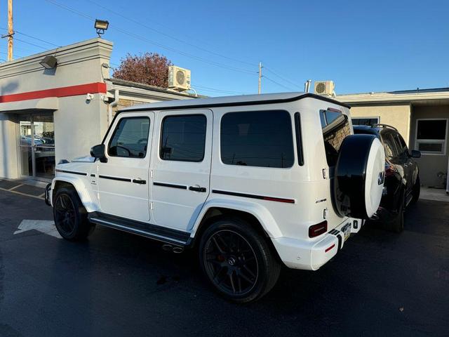 2020 mercedes-benz amg g 63 base