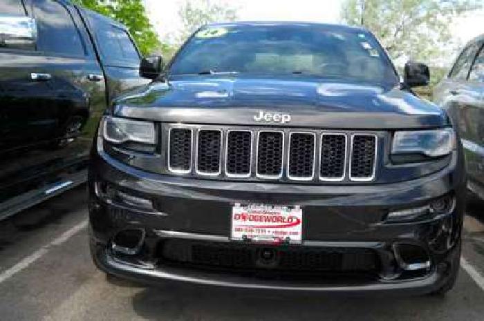 2014 jeep grand cherokee srt8 in golden, co