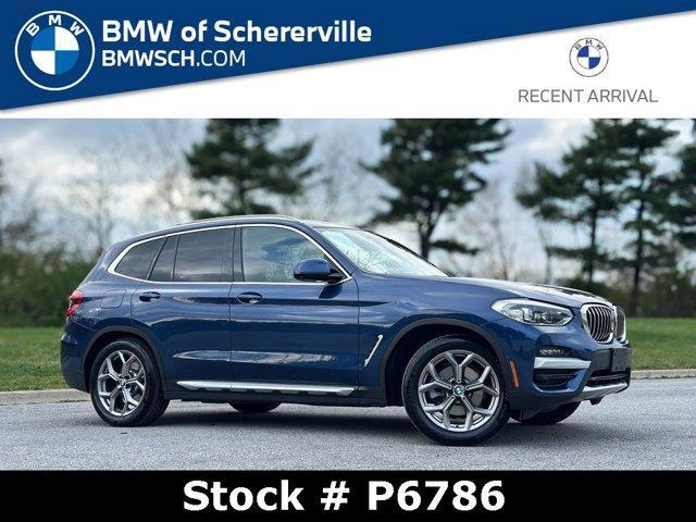 2021 bmw x3 phev xdrive30e
