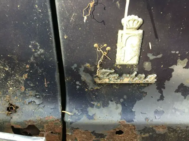 estate fresh 1953 nash rare coupe by farina one family owner parts or restore