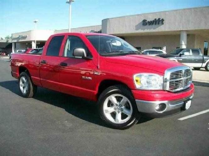 2008 dodge ram 1500 slt pickup 4d 6 1/4 ft in davis, ca