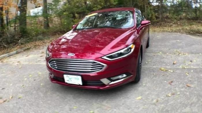 2017 ford fusion se awd se 4dr sedan for sale in burlington, vermont