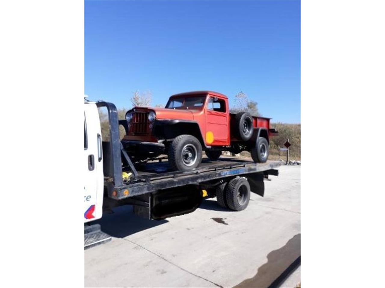 for sale: 1955 willys pickup in cadillac, michigan for sale in cadillac, mi