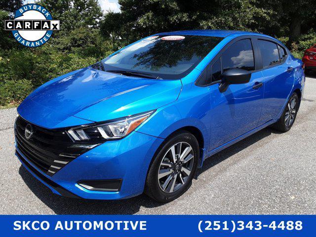 2023 nissan versa 1.6 s