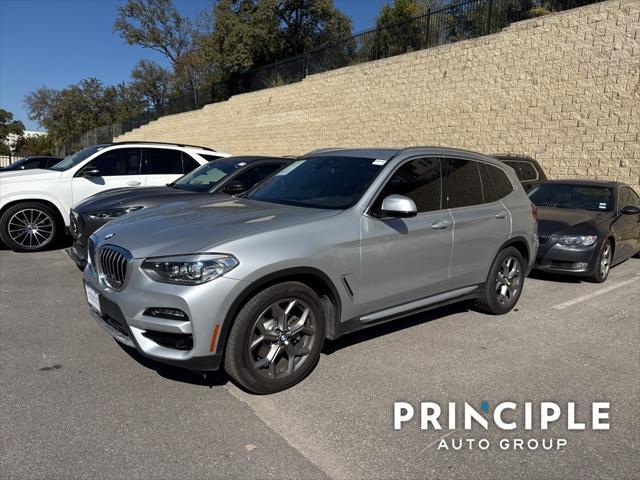 2020 bmw x3 sdrive30i