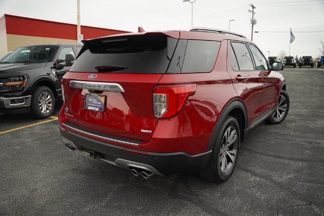 2020 ford explorer platinum