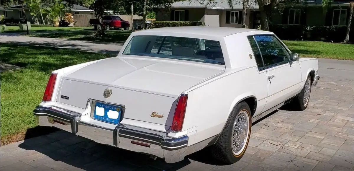 1985 cadillac eldorado commemorative edition very low original mileage