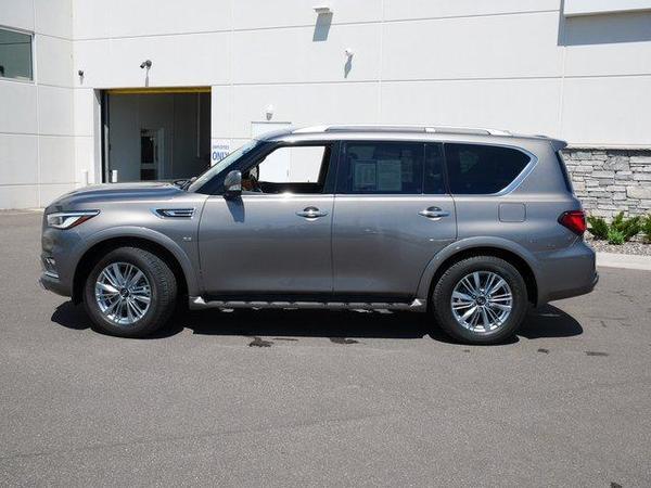 2019 infiniti qx80 in minneapolis, minnesota