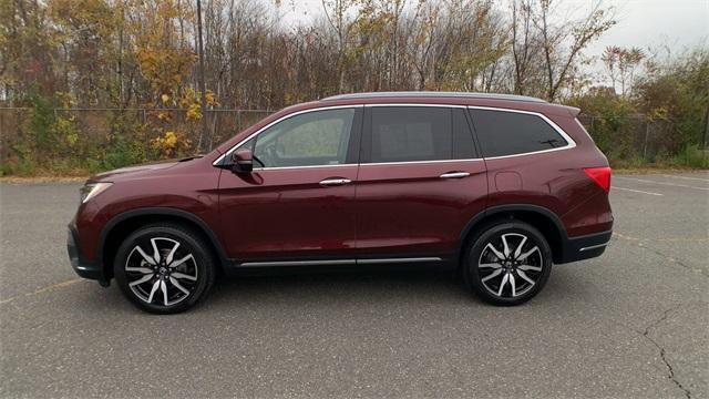 2021 honda pilot touring 8-passenger