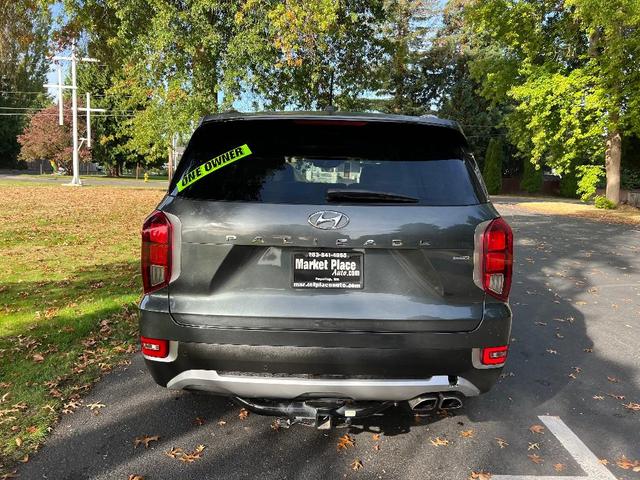 2022 hyundai palisade sel