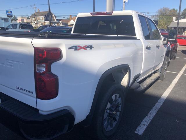 2022 chevrolet silverado 2500 custom