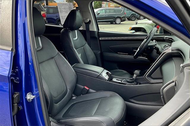 2022 hyundai tucson sel