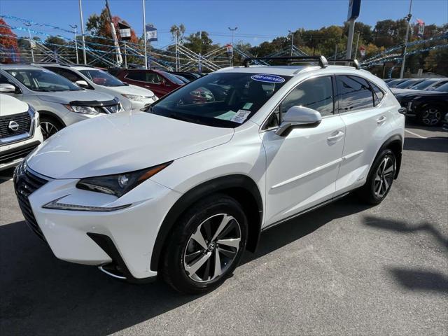 2020 lexus nx 300h base