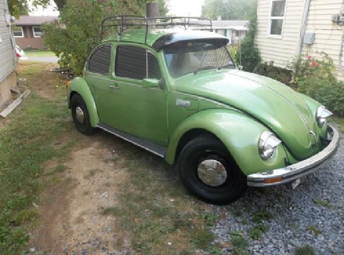 obo 1971 volkswagen beetle base model in lancaster, pa