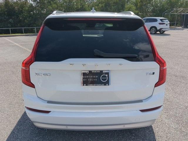 2022 volvo xc90 t6 momentum 7 passenger