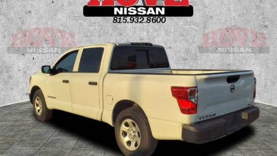 2017 nissan titan s