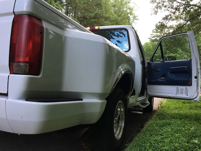 sold!! hard to find - 1994 f150 flareside i6 4.9l manual