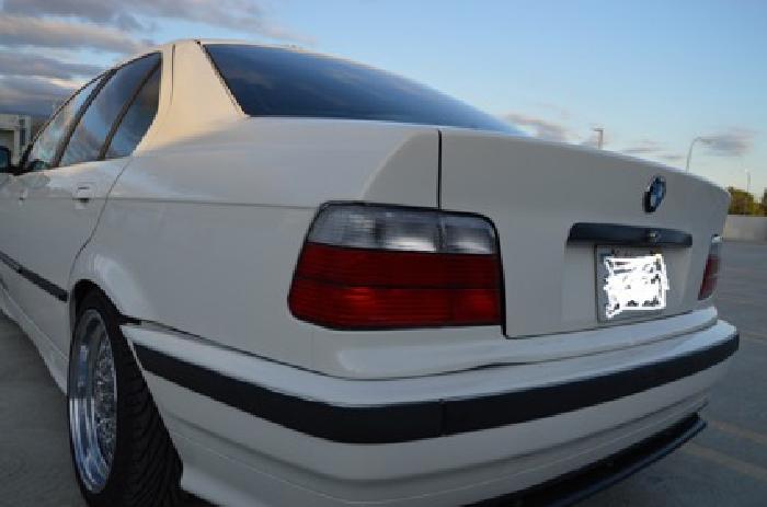 1996 bmw 318i e36 alpine white clean title in san jose, ca