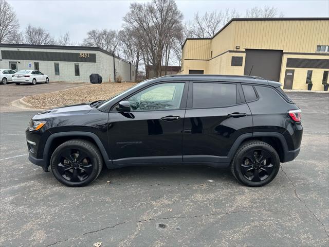 2019 jeep compass latitude