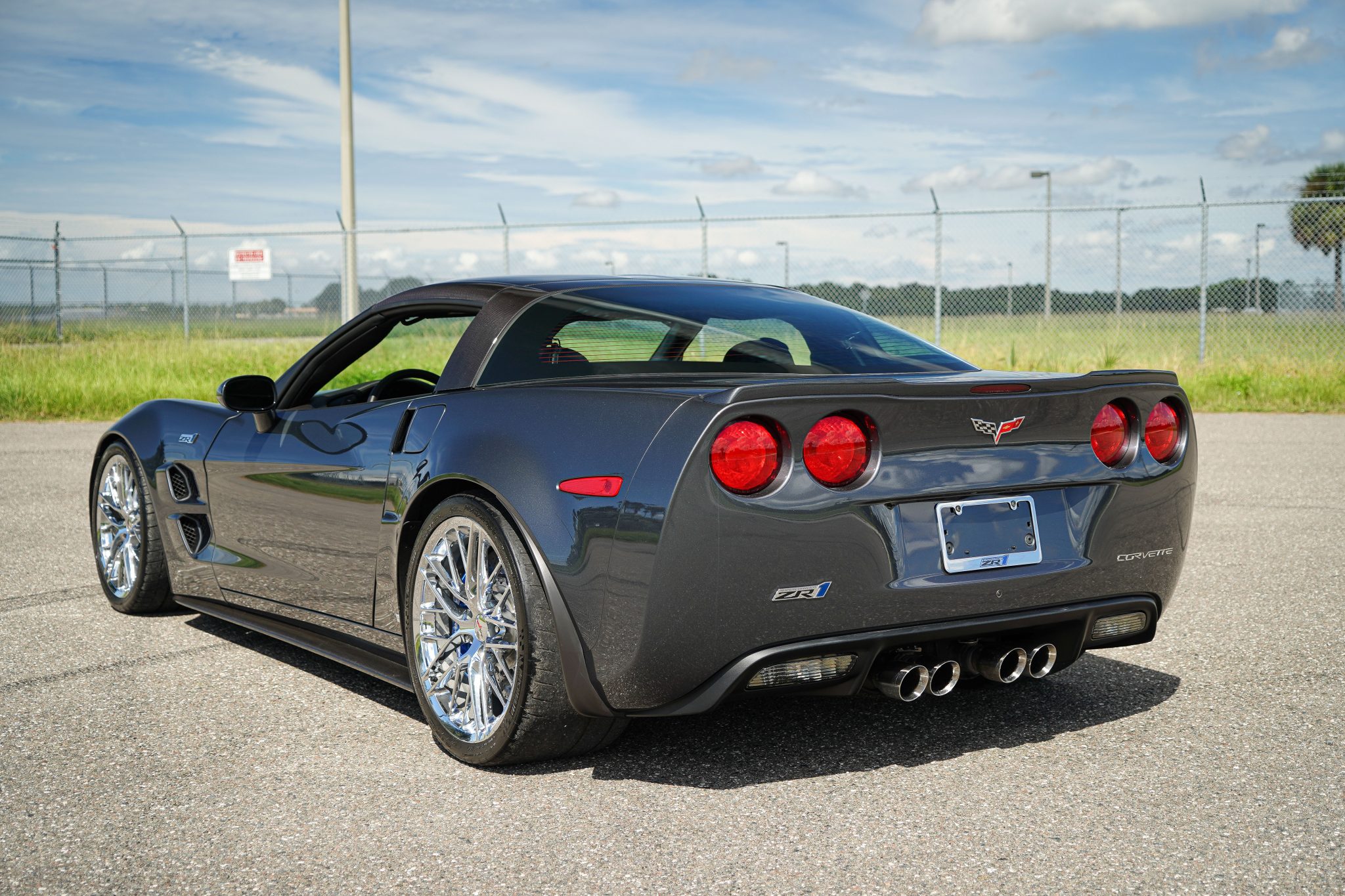 2009 chevrolet corvette zr1 3zr