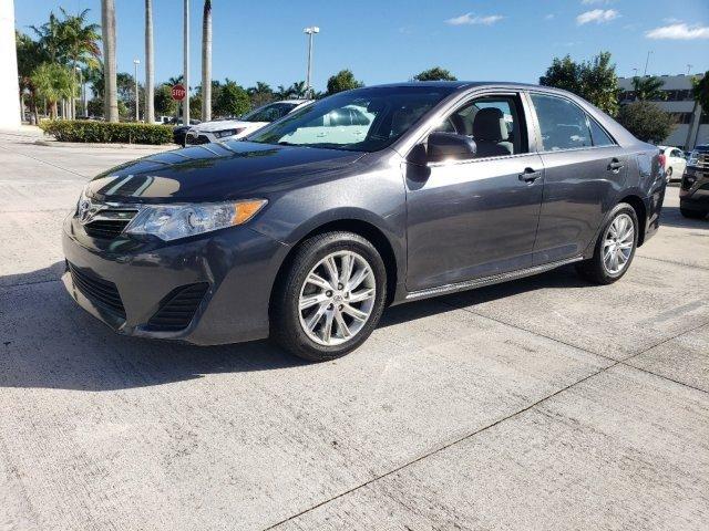 used 2014 toyota camry le miami, fl 33186 for sale in miami, florida
