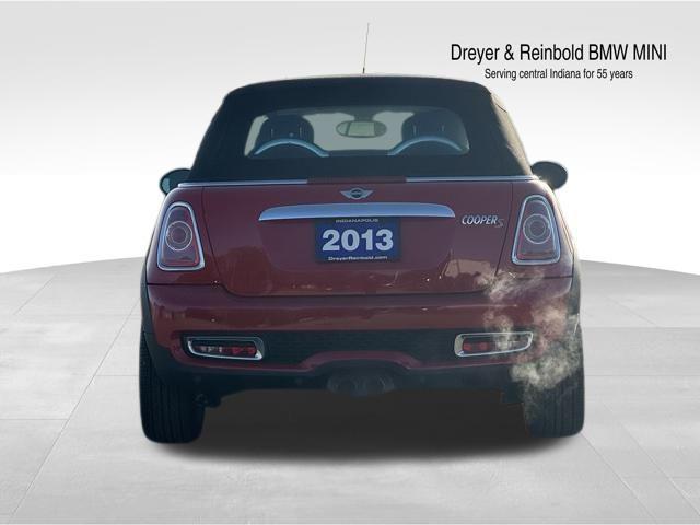 2013 mini convertible cooper s